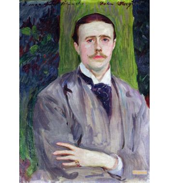 Portrait Of Jacques Emile Blanche, 1861 1942