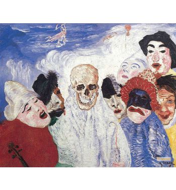 Death And The Masks 1897