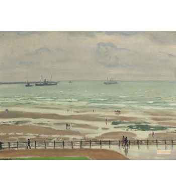 La Digne Ste Beuve In Boulogne Sur Mer, By The Beach
