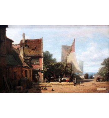 Old Tavern Near Starnberger See