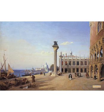 Venice The Piazzetta