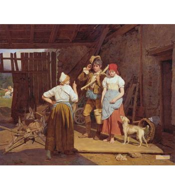 Maternal Admonition 1850