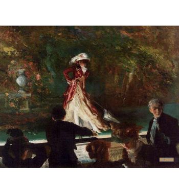 Footlight Flirtation