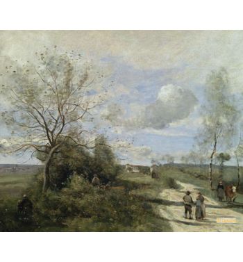 Saintry Near Corbeil The White Road