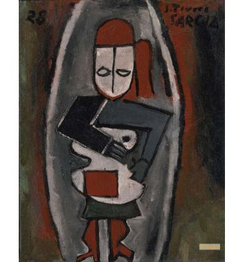 Abstract Woman