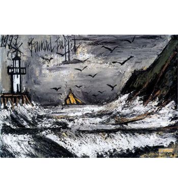 Tempête En Bretagne