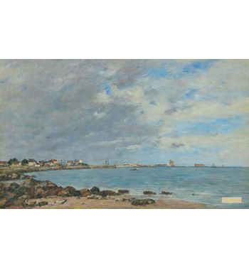 Saint Vaast La Hougue The Bay 1892