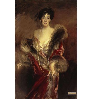 Portrait Of Josefina A De Errazuriz 1912