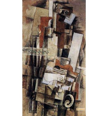 Man With A Guitar 1914
