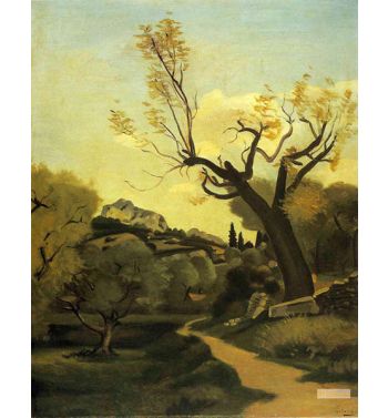 The Road And The Tree