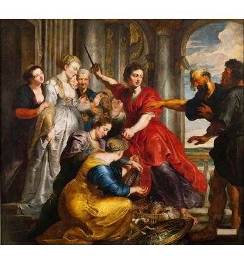 Achilles Discovered By Ulysses And Diomedes