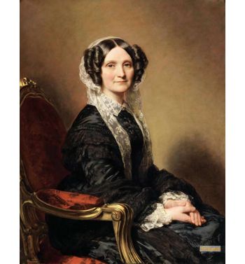 Portrait De Madame François Marie Delessert