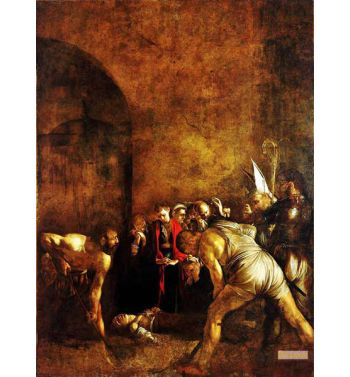 Burial Of Saint Lucy