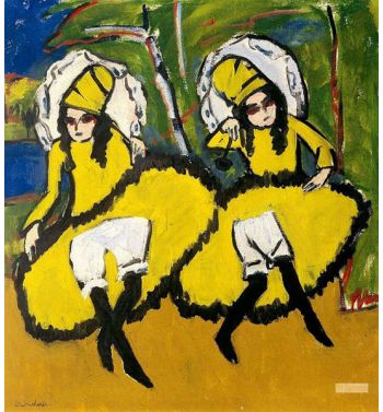 Two Dancers, 1910 1911