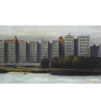 Apartment Houses East River
