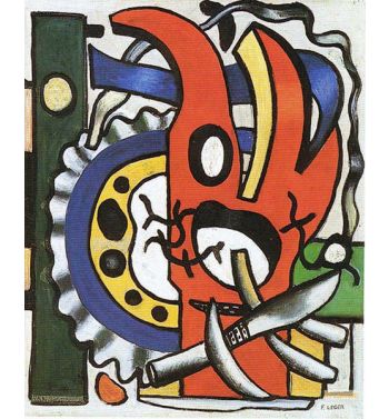 Composition With Knife, 1947