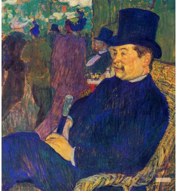 Mister Delaporte In The Garden Of Paris