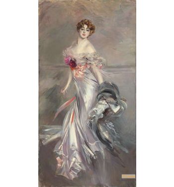 Portrait Of Marthe Régnier 1905