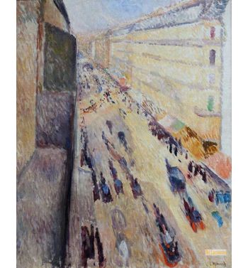 Rue De Rivoli, 1891