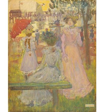 Late Afternoon, Summer