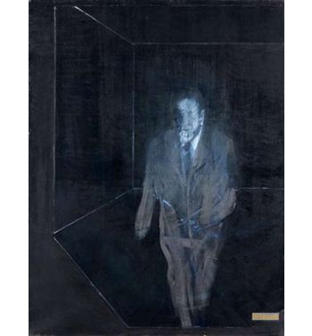 Portrait of a Man Walking