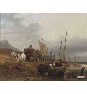 Loading The Catch