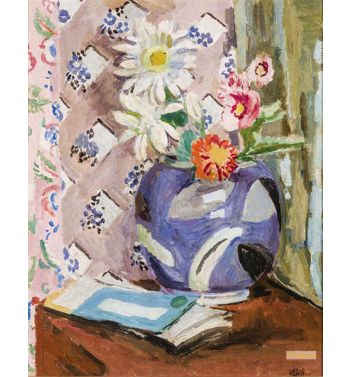 Still Life Of Flowers, Ca, 1945