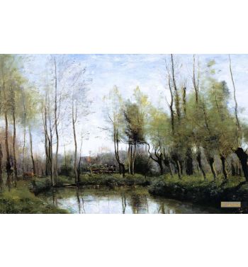 The Park Of Monsieur Wallet At Voisinlieu