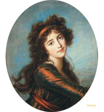 Portrait Of Princess Caroline De Liechtenstein