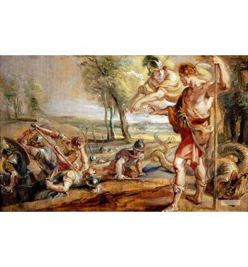 Cadmus Sowing The Dragon's Teeth