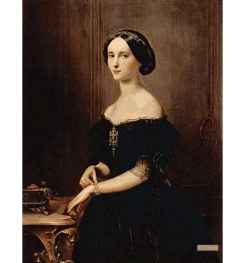 Portrait Of A Venetian Woman c1852