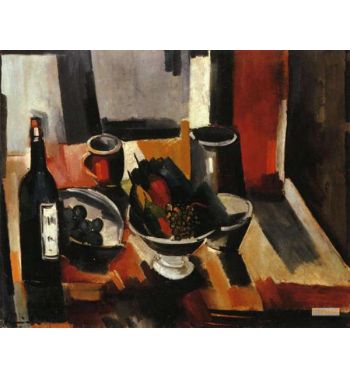Still Life With Basket Of Fruit