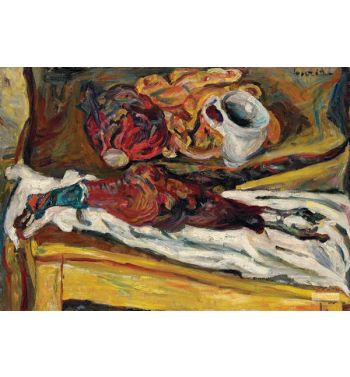 The Pheasant With Cabbage, 1926 1927