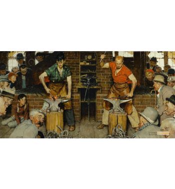 Blacksmith's Boy – Heel and Toe Shaftsbury Blacksmith Shop
