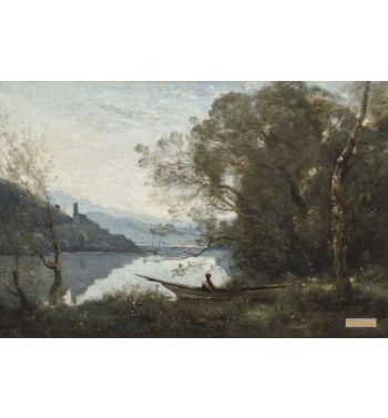 The Moored Boatman