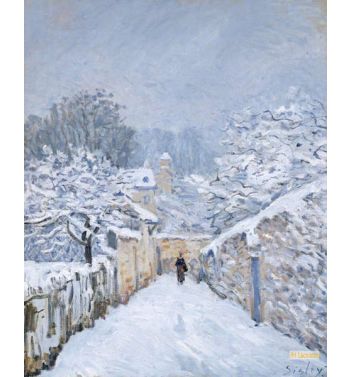 Snow At Louveciennes 1878