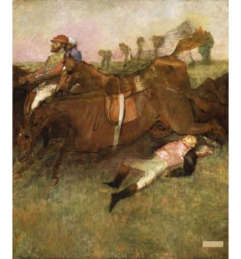 The Fallen Jockey