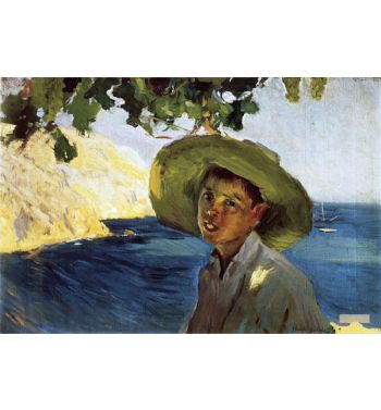 The Boy With The Sombrero