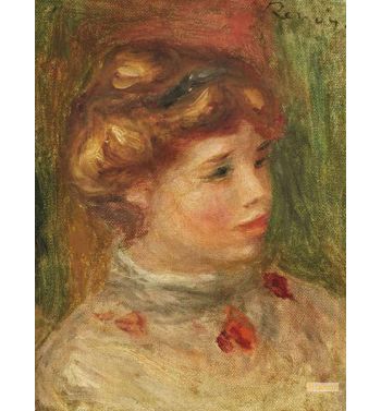 Portrait Of Woman