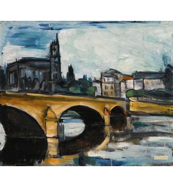 Mantes La Landscape