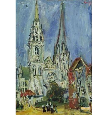 The Cathedral Of Chartres
