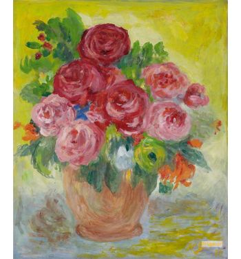 Vase Of Flowers