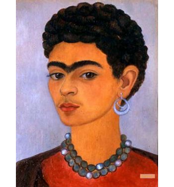 Self Portrait With Curly Hair 1935
