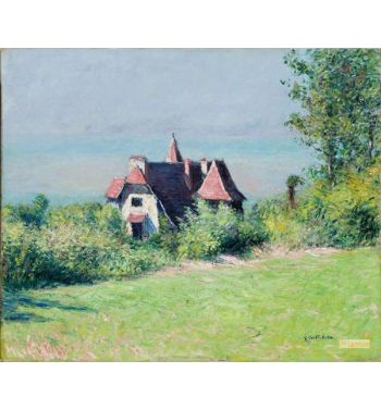 A Villa At Trouville 1882