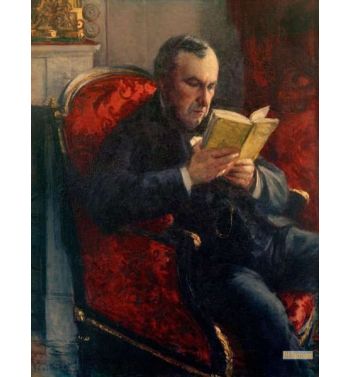 Portrait Of Eugène Daufresne