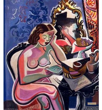 Odalisque With Mirrors
