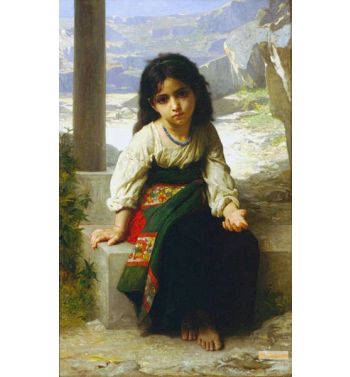The Little Beggar, 1880