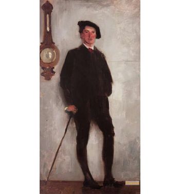 Portrait Of James Paterson