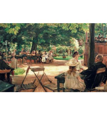 Restaurationsgarten