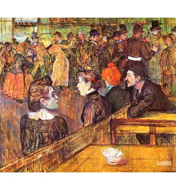 Ball At The Moulin De La Galette